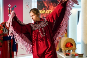 Выставка в рамках Открытия Года культурного наследия народов России прошла в «Югра-Классик» 