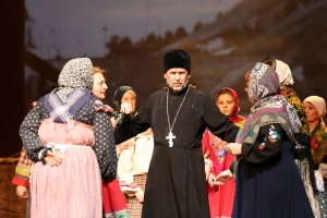 Пасхальный спектакль о мучениках веры показали в КТЦ «Югра-Классик»