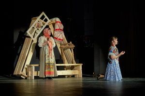 Пасхальный спектакль "Верую" состоялся в Большом зале «Югра-Классик».