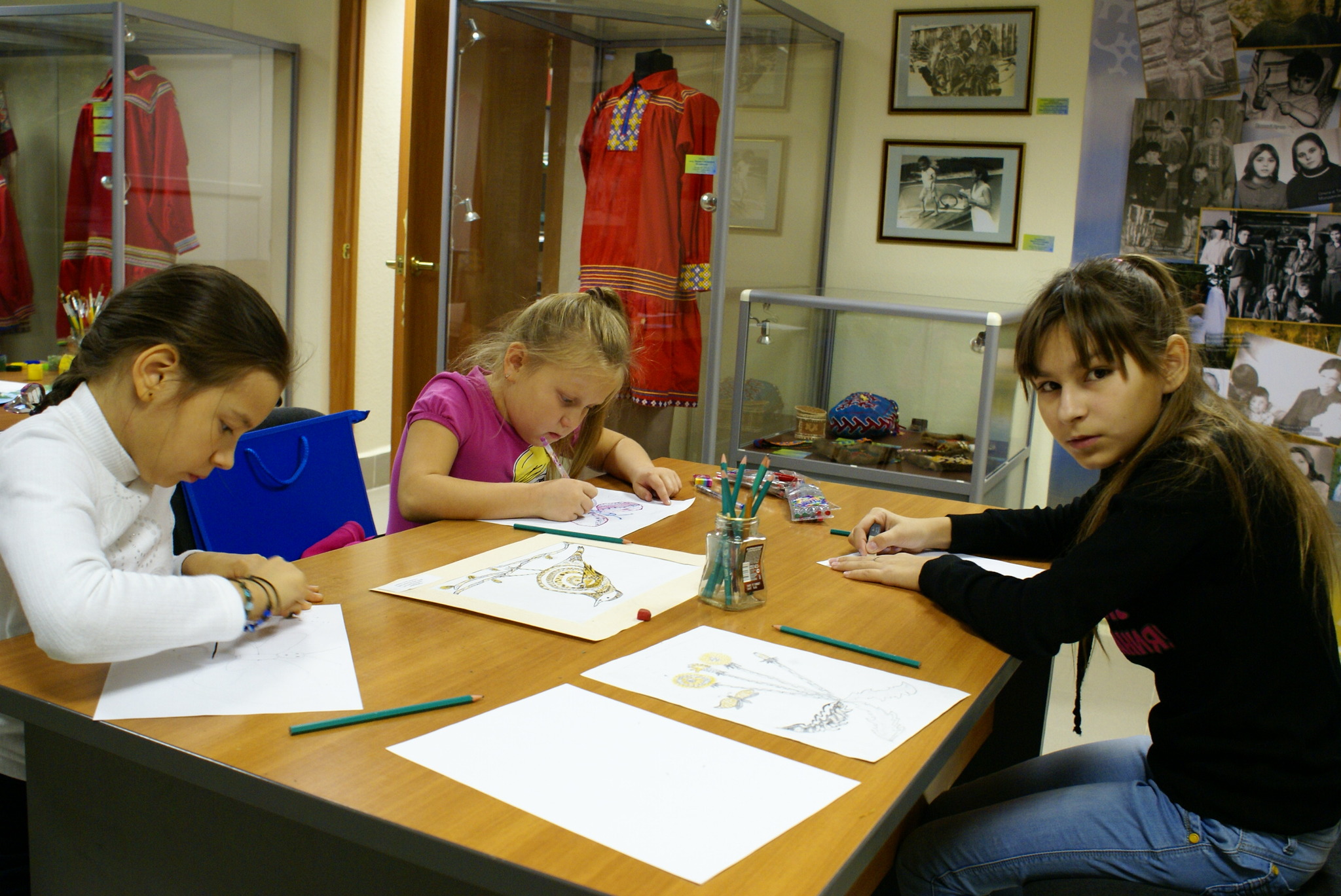 «ART мань миркве» продолжает занятия для детей