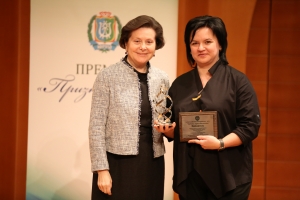 В Ханты-Мансийске чествовали победителей премии «Признание – 2018»