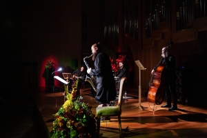 Вечер джазовых стандартов: концерт Jazz Band состоялся в «Югра-Классик»