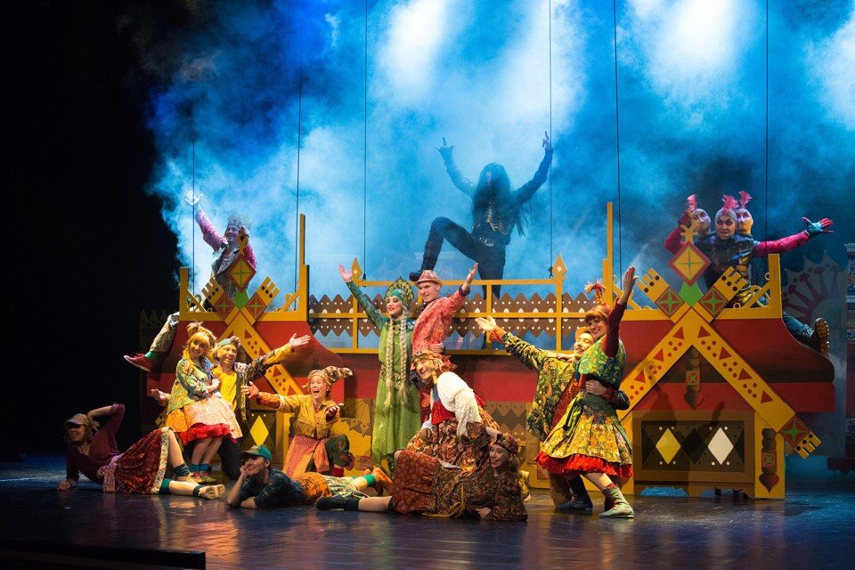 В Сургутском театре готовят новогодний спектакль – мюзикл для всей семьи
