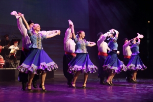 Яркий праздник казачьей культуры подарил Ансамбль песни и танца