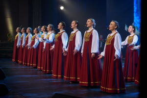 Ансамбль песни и танца выступил с концертом «Россия песня моя»
