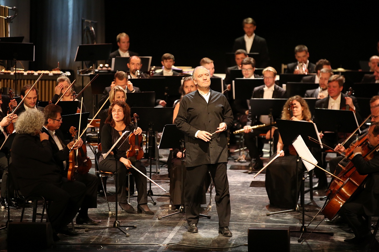 оркестр мариинского театра