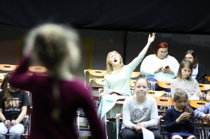 Новый набор в детско-юношескую театральную мастерскую состоялся в КТЦ «Югра-Классик»