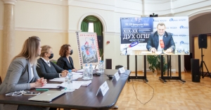 Состоялась официальная пресс-конференция XIX-XX фестивалей кинематографических дебютов «Дух огня».