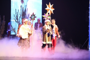 Традиционный рождественский спектакль показали на главной сцене Югры