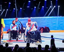 Закрытие всероссийских паралимпийских соревнований. «Мы вместе. Спорт» 