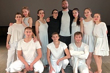 Театр танца «Смола» вернулся с гастролей из Октябрьского района