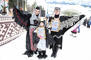Хантымансийцы готовятся к празднованию Вороньего дня