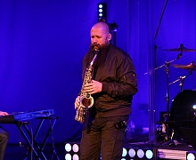 Джазовый концерт в исполнении ансамбля «Джаз Бэнд» под руководством Олега Боровкова 