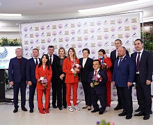 «Торжественная встреча с призерами и участниками   XVI Паралимпийских летних игр 2021 года»
