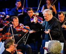 Концерт Симфонического оркестра Мариинского театра под управлением Валерия Гергиева 