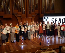 Церемония закрытия IX окружного театрального фестиваля "Белое пространство-2021" 