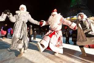  Деды Морозы всей страны будут состязаться в Ханты-Мансийске