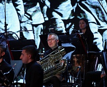 Концерт в исполнении Концертного оркестра Югры, к 80-летию со дня Великой Отечественной войны 