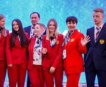 Открытие всероссийских паралимпийских соревнований. «Мы вместе. Спорт»
