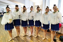 «Академия танца»: снова победа – на международном конкурсе-фестивале Star Friends 