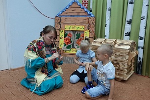 Музей "Торум Маа" проводит занятия на языке коренных малочисленных народов Югры 