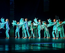 Юбилейный концерт Академии танца