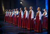 Ансамбль песни и танца выступил с концертом «Россия песня моя»