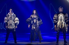 Театр костюма презентовал 5 дизайнерских коллекций в Нижневартовске