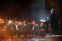 Духовой оркестр Югры и московский пианист Андрей Коробейников выступили с концертом «Стравинский+» в ДШИ Советского