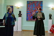  Российская академия художеств направила приветственное письмо  о выставке «Бессмертный полк художников» в Дом-музее В.А. Игошева.