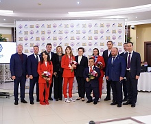 «Торжественная встреча с призерами и участниками   XVI Паралимпийских летних игр 2021 года»