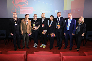 Преимущества киносъемок в Югре презентовали на Международном московском кинофестивале!
