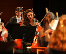 Концерт Тюменского филармонического оркестра