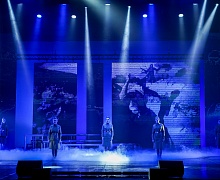 Театрализованный концерт «Синий платочек»