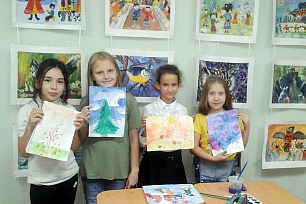 «ART мань миркве» продолжает занятия для детей