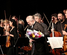 Пасхальный Концерт оркестра Мариинского театра под управлением Валерия Гергиева