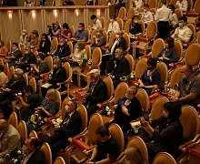 Торжественная церемония вручения государственных наград Российской Федерации посвященной Дню России