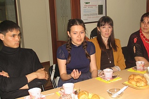 Творческих людей Ханты-Мансийска собрала Литературная гостиная 