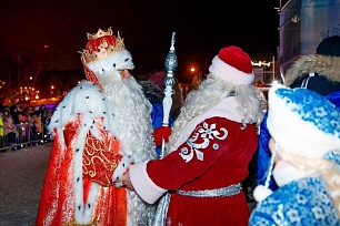 В Ханты-Мансийске состоится XIII всероссийский съезд Дедов Морозов и Снегурочек